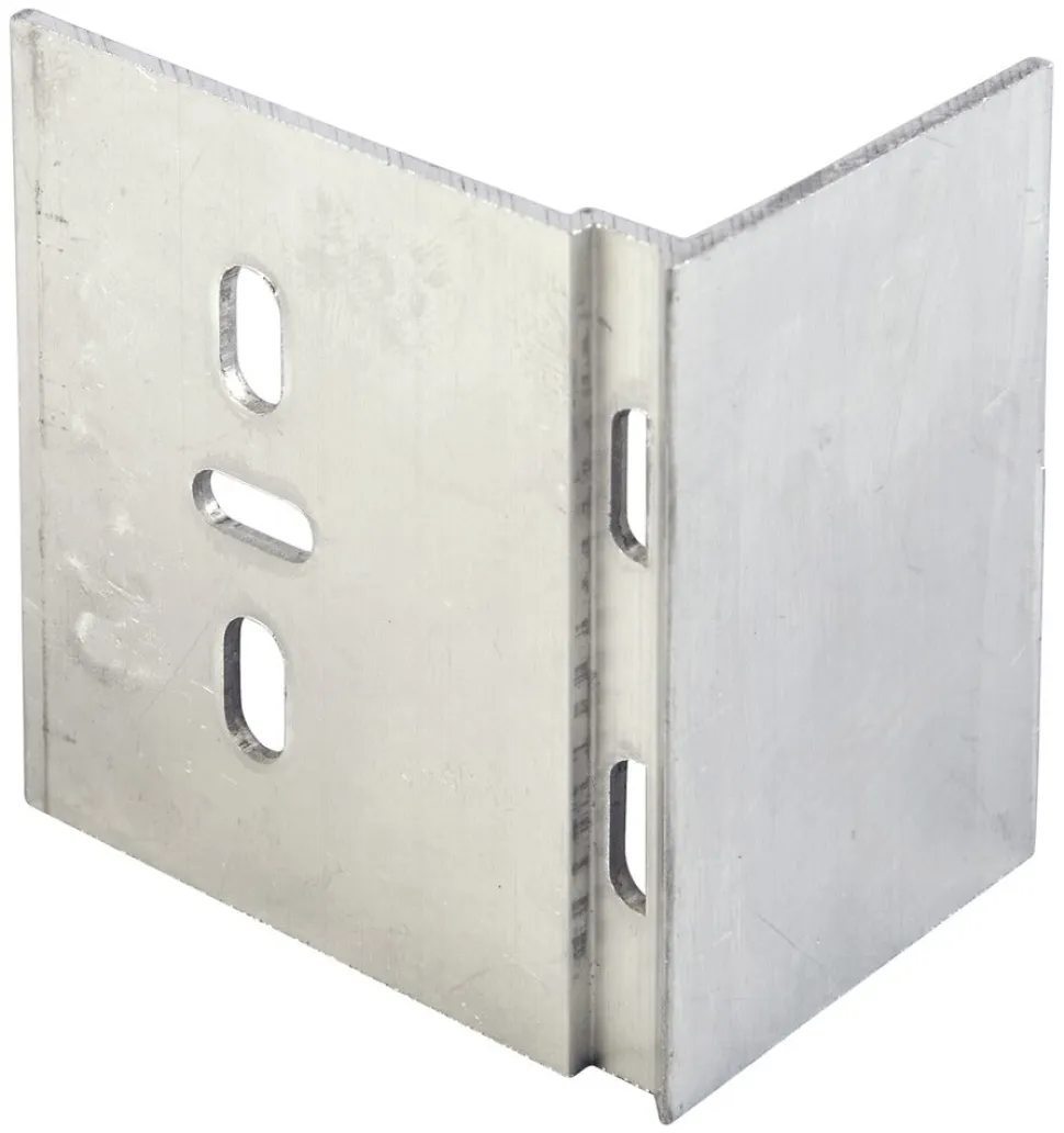 ALWO Thermo Afsluithoek 9055/39 Aluminium Voor Profiel 5516