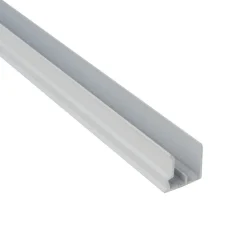 ALWO Thermo Afsluitprofiel Kombi Wit Incl Druiprand 1,6x98cm