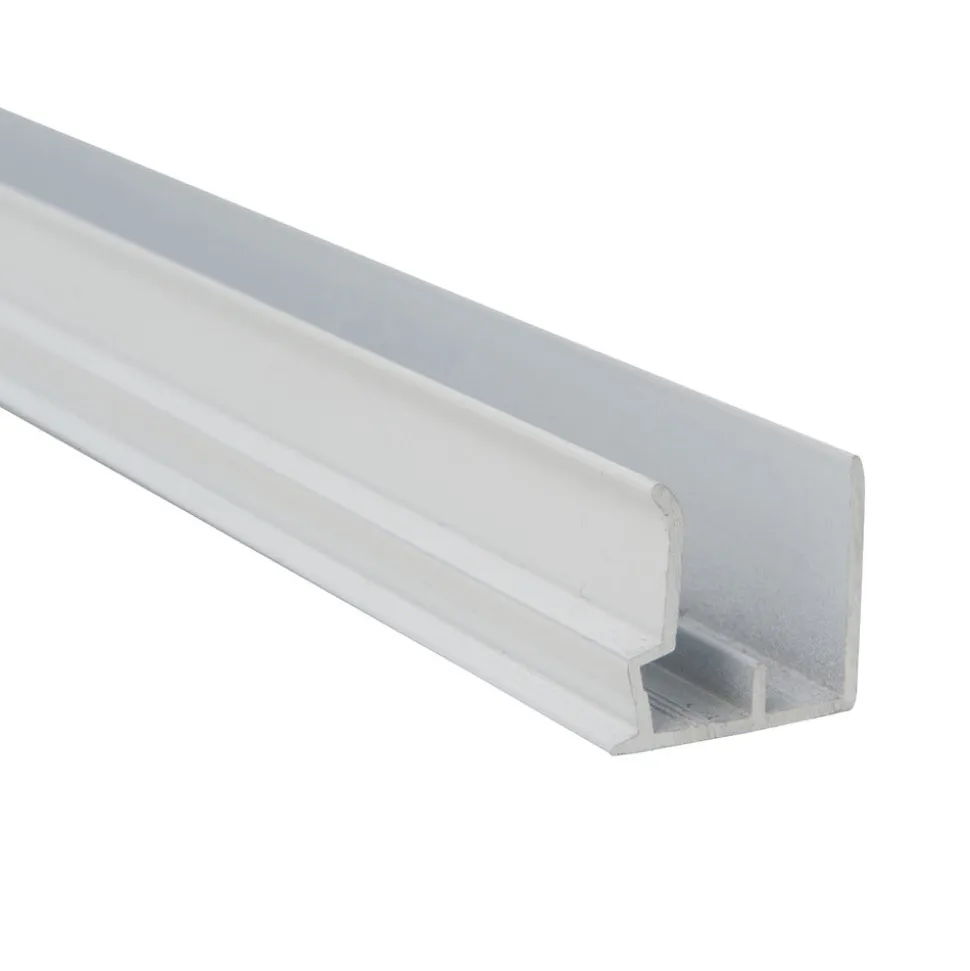 ALWO Thermo Afsluitprofiel Kombi Wit Incl Druiprand 1,6x98cm