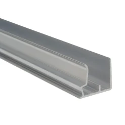 ALWO Thermo Afsluitprofiel Kombi Aluminium Incl Druiprand 1,6x98cm