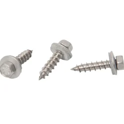 ALWO Thermo Schroef RVS 7x30mm 16mm Dichtingsring 100st