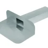 Anjo Kiezelbak HWA Aluminium 90° 60x80mm 200mm