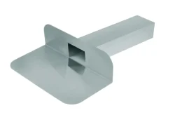 Anjo Kiezelbak HWA Aluminium 90° 60x80mm 200mm