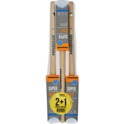 Anza Pro Acrylkwast Super Soft R14 2+1st