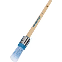 Anza Pro Acrylkwast Super Soft Rond