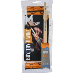 Anza Pro Lakviltroller Mini 10cm 10st +Gratis Anza Pro Alkydkwast SuperTough R14