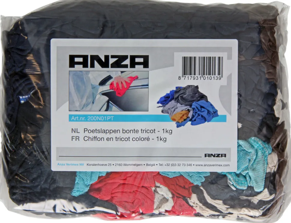Anza Pro Poetslap Tricot Bont 1kg