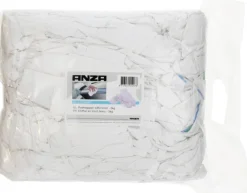 Anza Pro Poetslap Tricot Wit 3kg