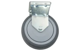 Apparaatbokwiel Staal VerZinkt 50mm Met Kogellager