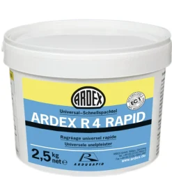 ARDEX Reparatiemortel R4 RAPID Wand Plafond Vloer 1-10mm 2,5kg