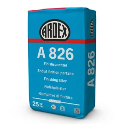 ARDEX Uitvlak- en Finishpleister A826 0-10mm 25kg