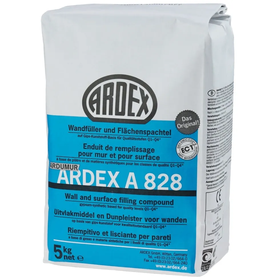 ARDEX Wandvul- en Uitvlakmiddel A828 0-30mm 5kg