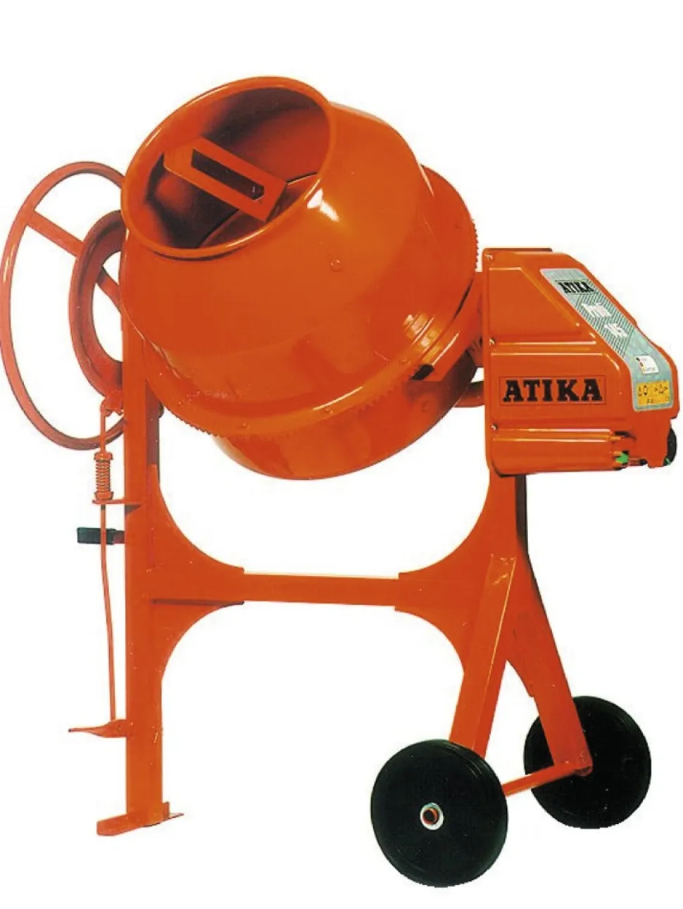 Atika Betonmolen Profi 145 Trommelinhoud 145L
