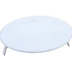 Attema Afdekplaat Wit Zelfklemmend Ø95mm 5st