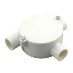 Attema Lasdoos Top-T-Trekdoos Crème2 x Rechts Ø5/8