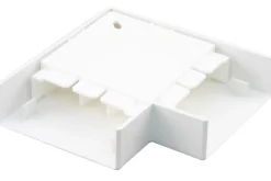 Attema Leidinglijst Hoekstuk K40 FW40 PolarWit