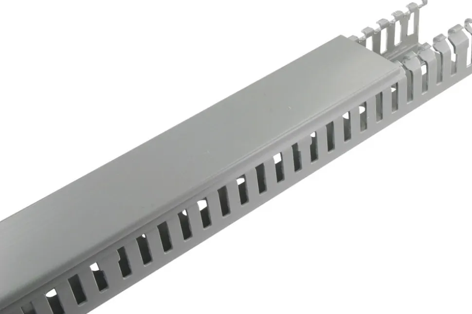 Attema Leidinglijst Industrie Grijs 40x40mm 2m