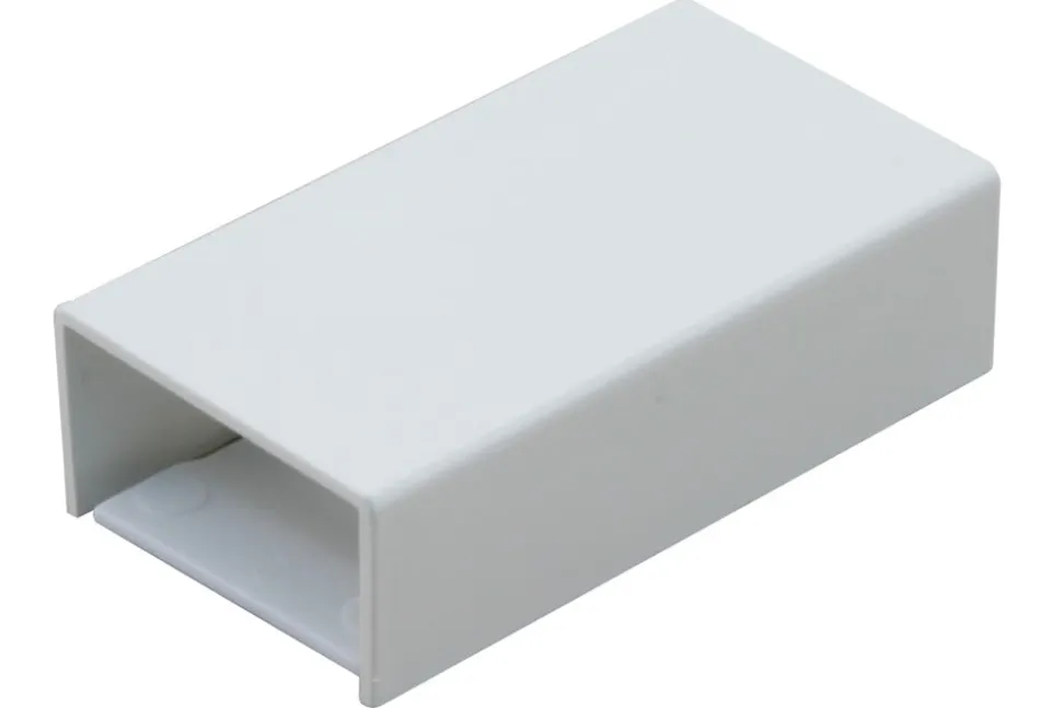 Attema Leidinglijst Koppelstuk P25 PolarWit 2st