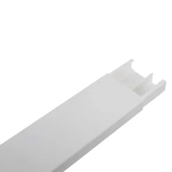 Attema Leidinglijst K40 PolarWit Met Clips 69x25mm 2m