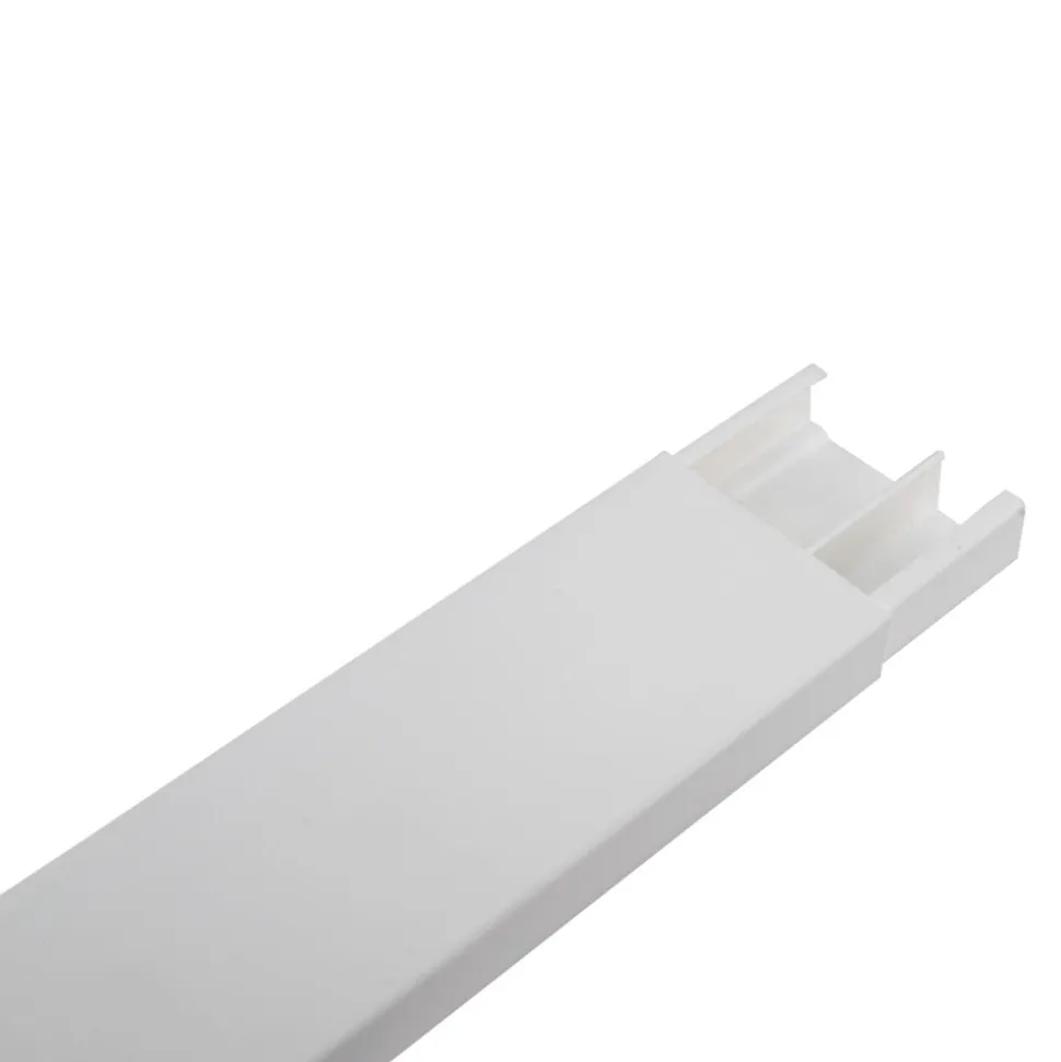Attema Leidinglijst K40 PolarWit Met Clips 69x25mm 2m