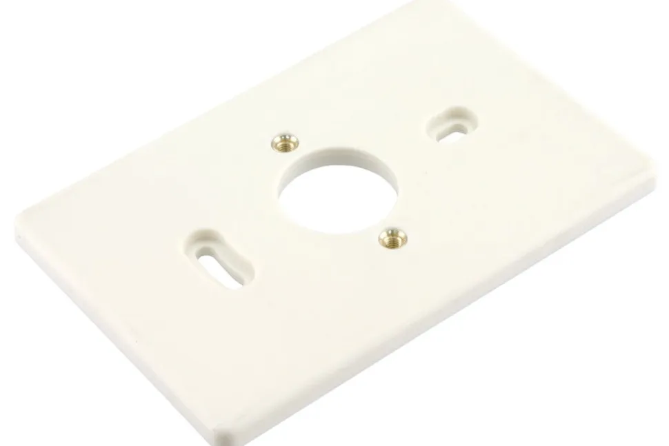 Attema Montageplaat Met Felsmoer PolarWit M4 Combinatie