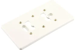 Attema Montageplaat Met Felsmoer PolarWit M4 Dubbel