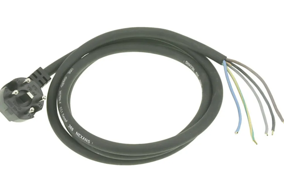Attema Stekker Perilex H07Rn-F 5x1,5mm 2m