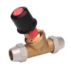 AVDO 20 Recht set 22mm knel incl. Knelsets
