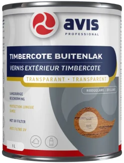 Avis Timbercote Buitenlak Hoogglans Teak 1L
