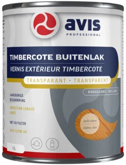 Avis Timbercote Buitenlak Hoogglans Licht-Eiken 1L
