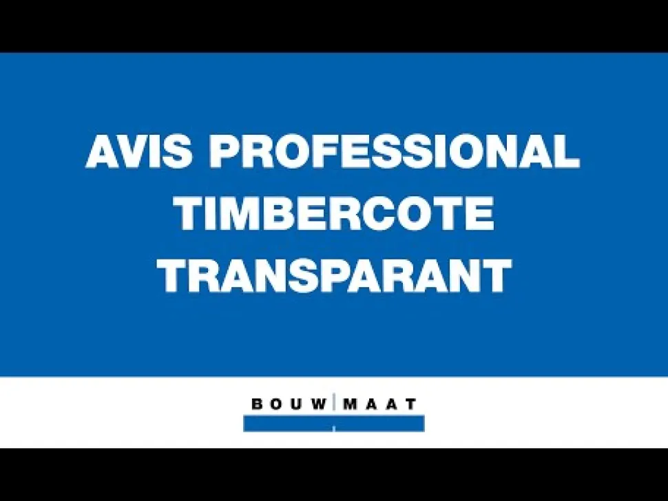 Avis Timbercote Buitenlak Hoogglans Donker-Eiken 1L
