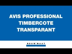 Avis Timbercote Buitenlak Mat Kleurloos 1L