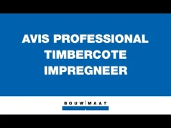 Avis Timbercote Impregneermiddel Teak 1L