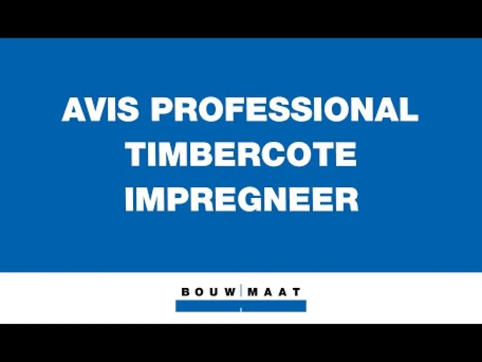 Avis Timbercote Impregneermiddel Grijs 1L