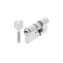 AXA Dubbele Veiligheidscilinder Comfort Security Verlengd 30-45mm SKG2
