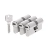 AXA Dubbele Veiligheidscilinder Comfort Security 30-30mm SKG2 3st