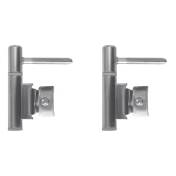 AXA Inboorpaumelle 1177 Voor Polynorm Z Kozijnen Staal Aluline 14mm 2st