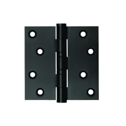 AXA Kogellagerscharnier Recht RVS Zwart 89x89x25mm