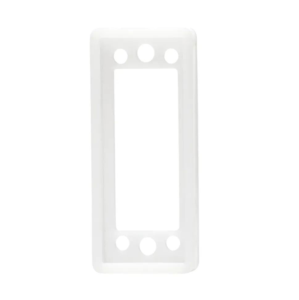 AXA Onderlegplaat 3305 Kunststof Wit 76x32x9mm