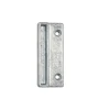AXA Opbouwsluitkom A Zamac Gegalvaniseerd 74x30x11mm