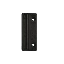 AXA Opbouwsluitkom A Zamac Zwart Gelakt 74x30x11mm