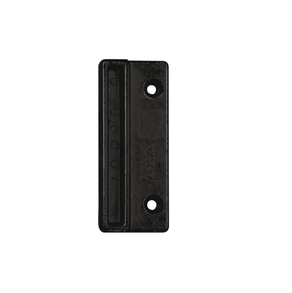 AXA Opbouwsluitkom A Zamac Zwart Gelakt 74x30x11mm