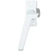 AXA Raamsluiting 3302 Aluminium Wit Gelakt Li Met Nok