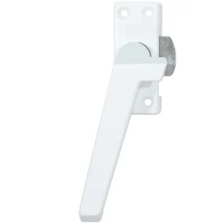 AXA Raamsluiting 3302 Aluminium Wit Gelakt Li Met Nok