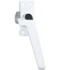 AXA Raamsluiting 3308 Aluminium Wit Gelakt Re Met Nok