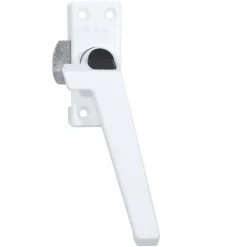 AXA Raamsluiting 3308 Aluminium Wit Gelakt Re Met Nok