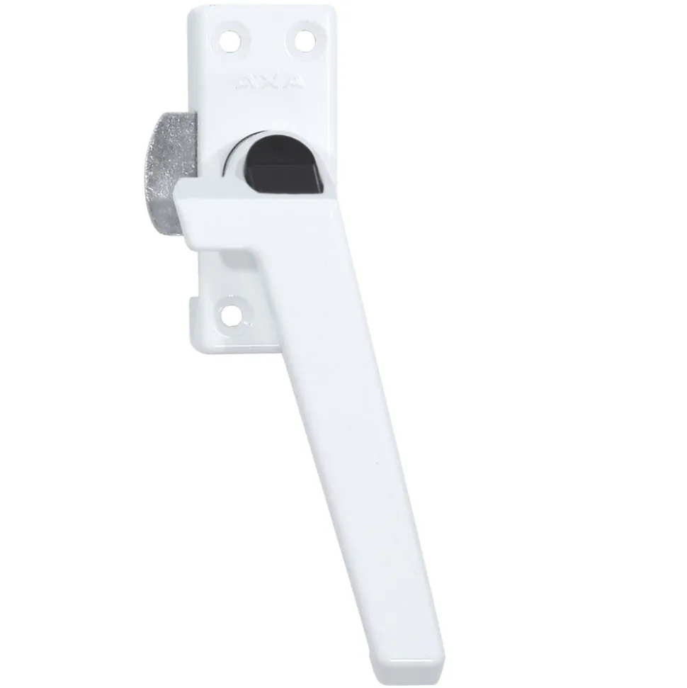 AXA Raamsluiting 3308 Aluminium Wit Gelakt Re Met Nok