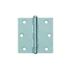 AXA Scharnieren Ongelagerd Rechte Hoek Staal Topcoat 76x76mm 12st