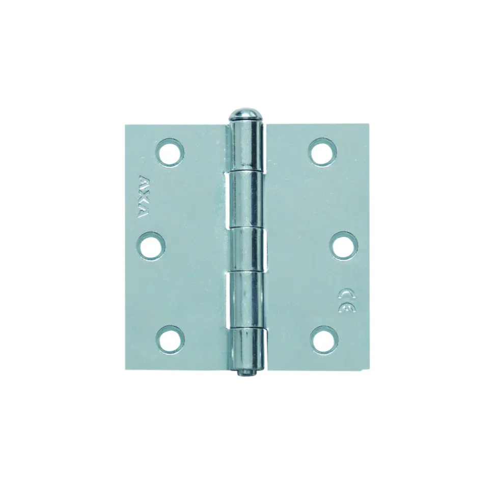 AXA Scharnieren Ongelagerd Rechte Hoek Staal Topcoat 76x76mm 12st