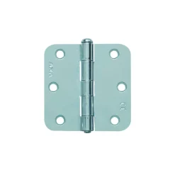 AXA Scharnieren Ongelagerd Ronde Hoek Staal Topcoat 76x76mm 12st